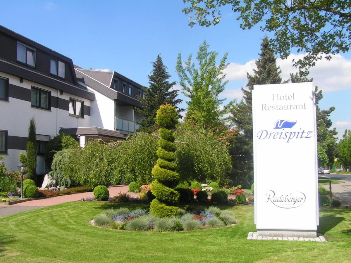 Dreispitz -B&B-Hotel Garni Hofheim am Taunus Exterior foto
