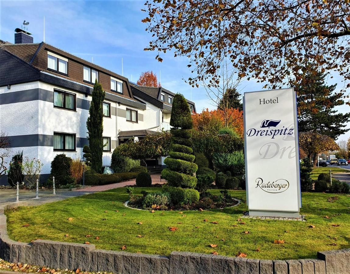 Dreispitz -B&B-Hotel Garni Hofheim am Taunus Exterior foto