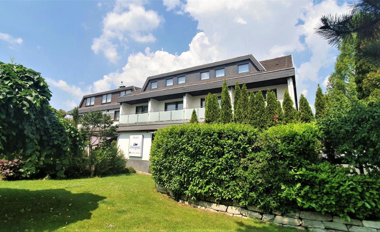 Dreispitz -B&B-Hotel Garni Hofheim am Taunus Exterior foto