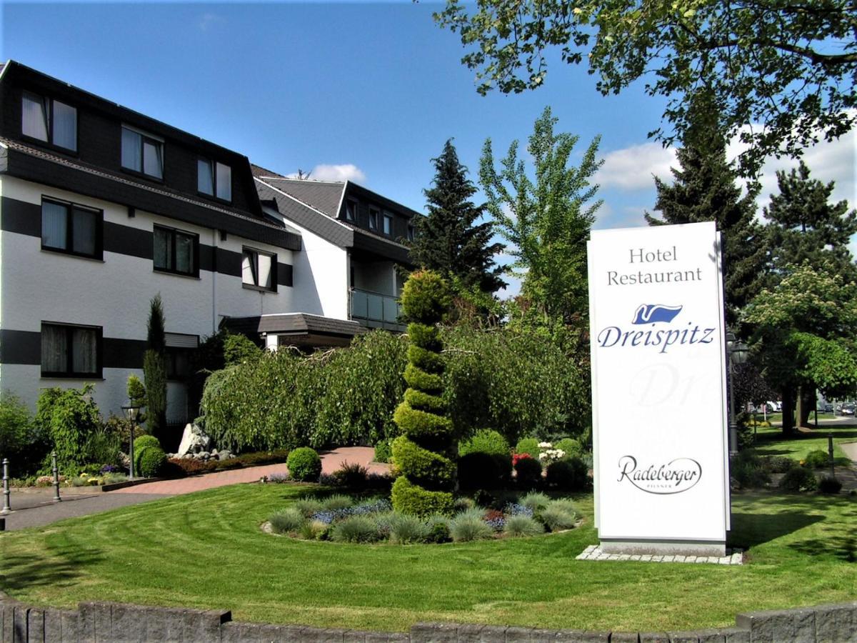 Dreispitz -B&B-Hotel Garni Hofheim am Taunus Exterior foto